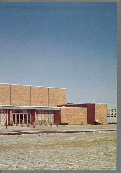 1973. Blanchester High School Yearbook.