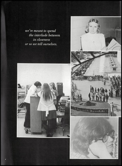 1974. Blanchester High School Yearbook.