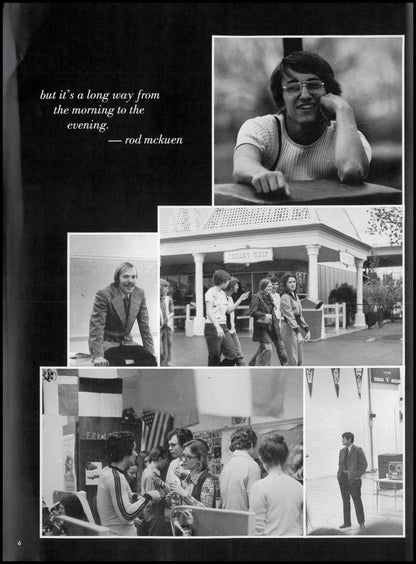 1974. Blanchester High School Yearbook.