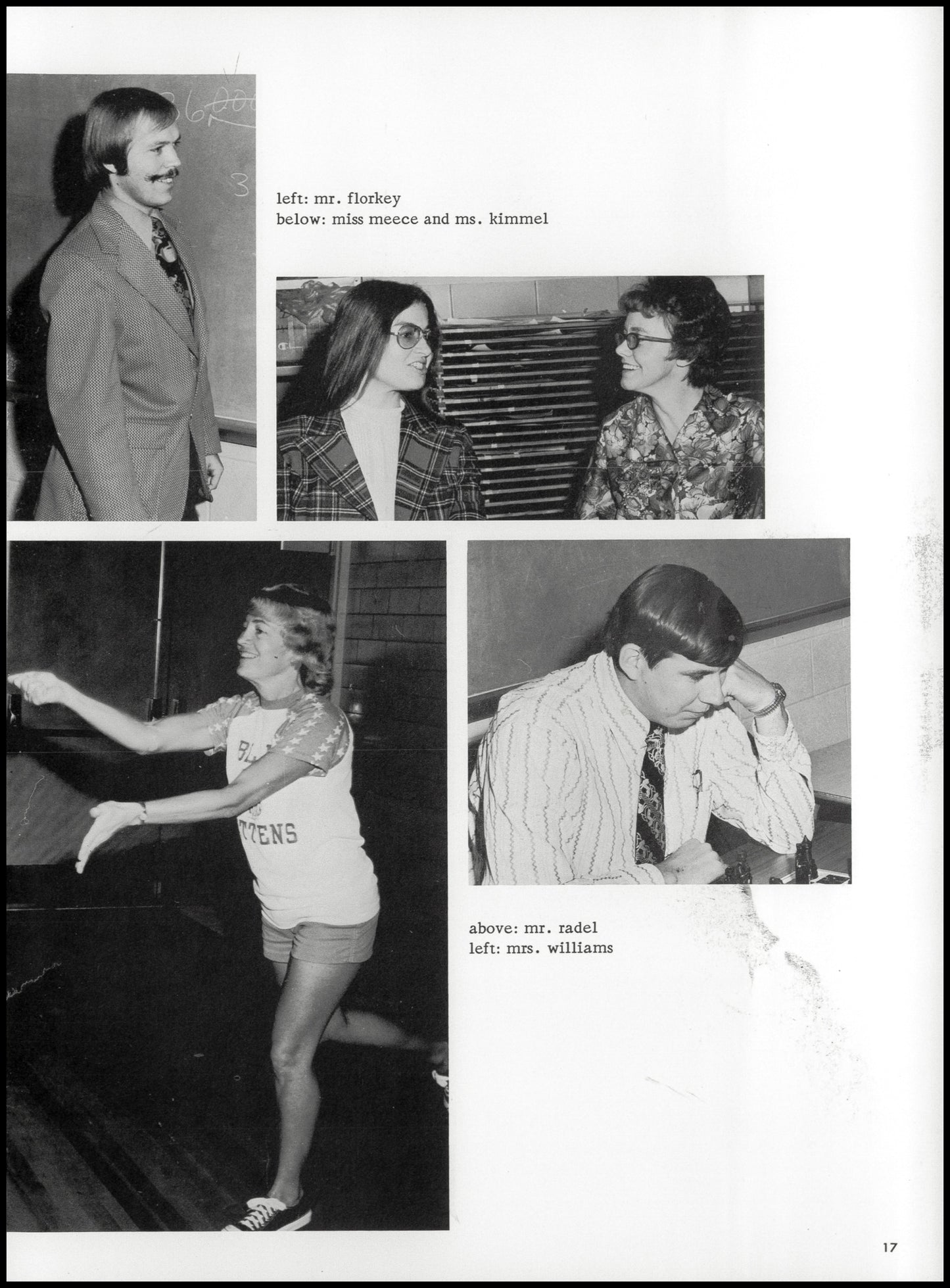 1974. Blanchester High School Yearbook.