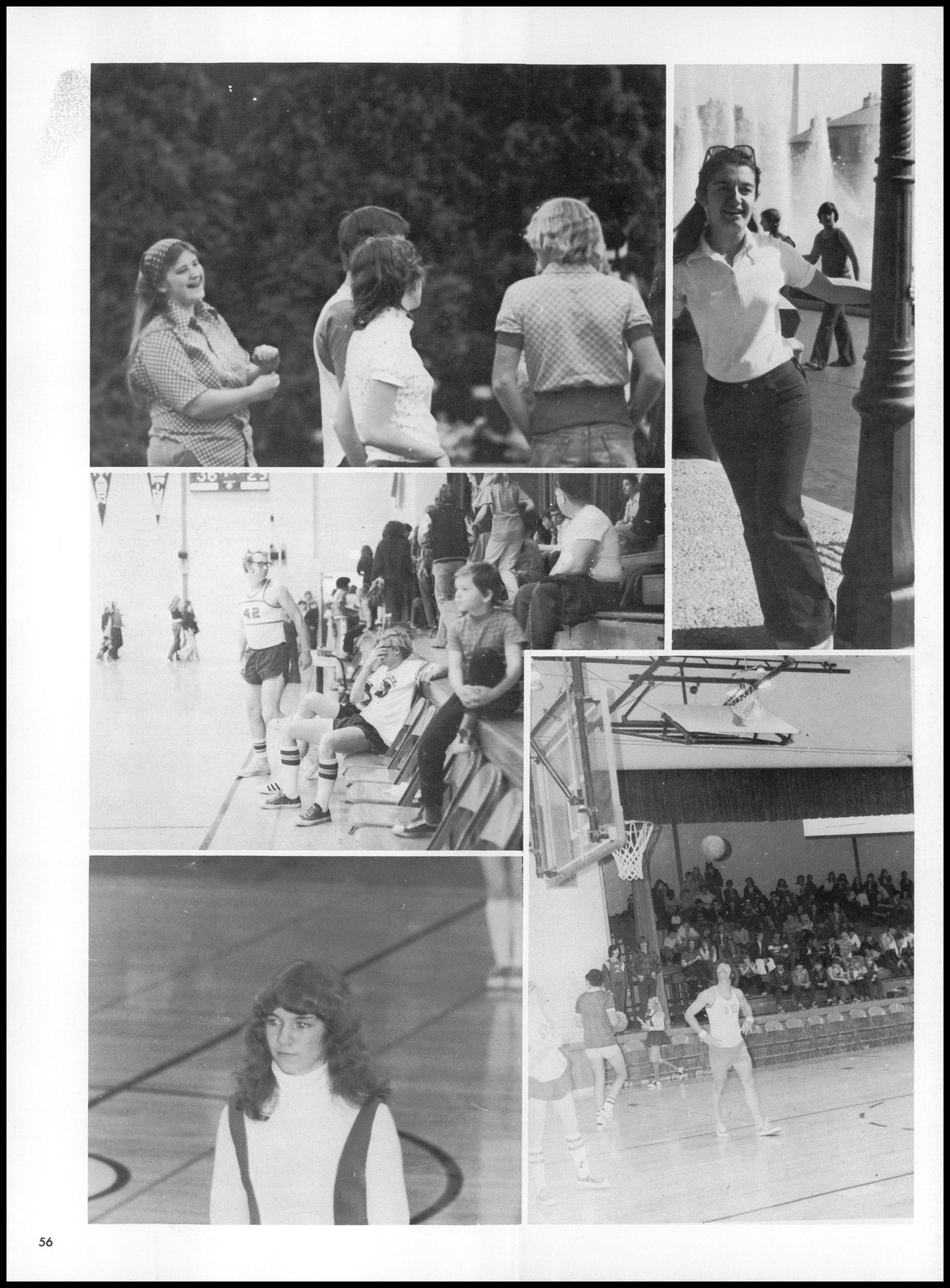 1974. Blanchester High School Yearbook.