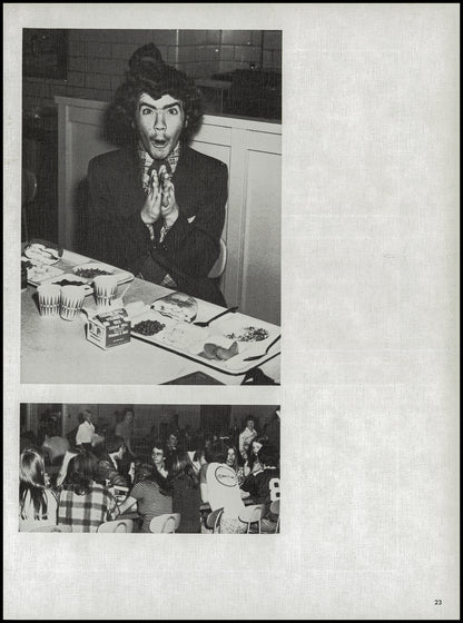 1976. Blanchester High School Yearbook.