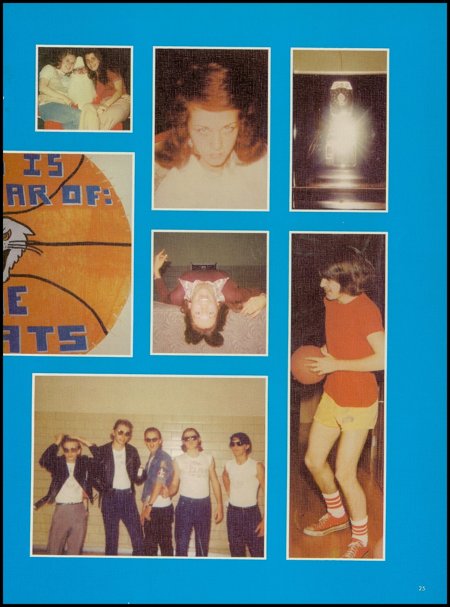 1976. Blanchester High School Yearbook.