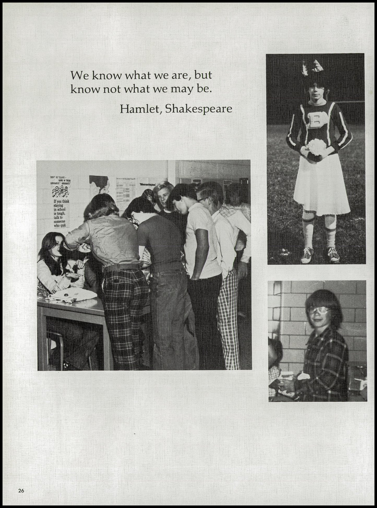 1976. Blanchester High School Yearbook.