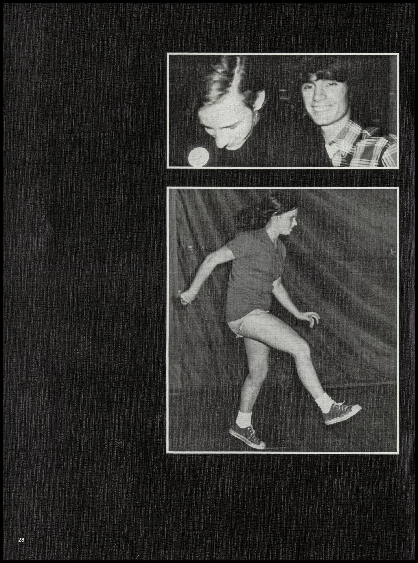 1976. Blanchester High School Yearbook.