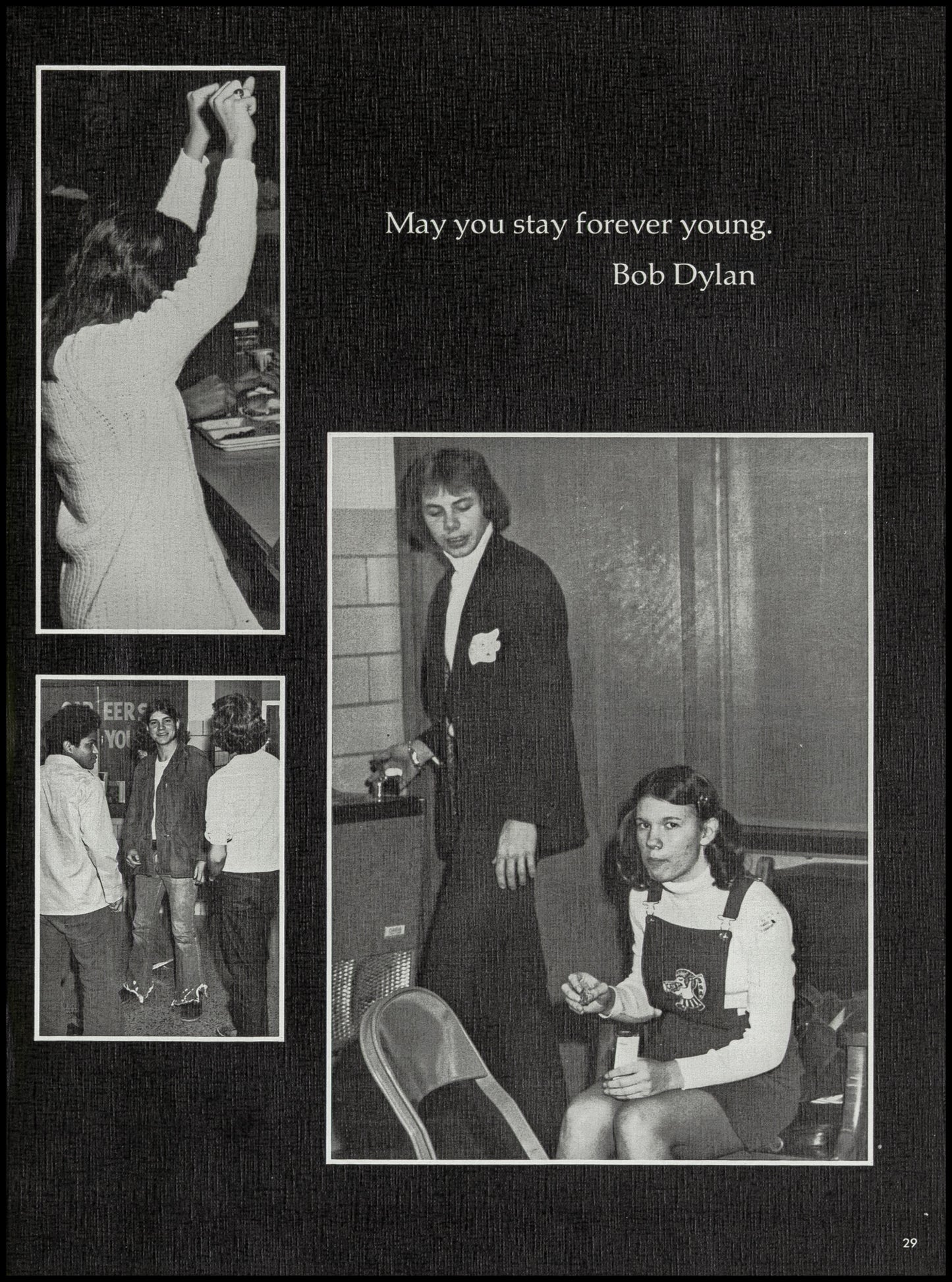 1976. Blanchester High School Yearbook.