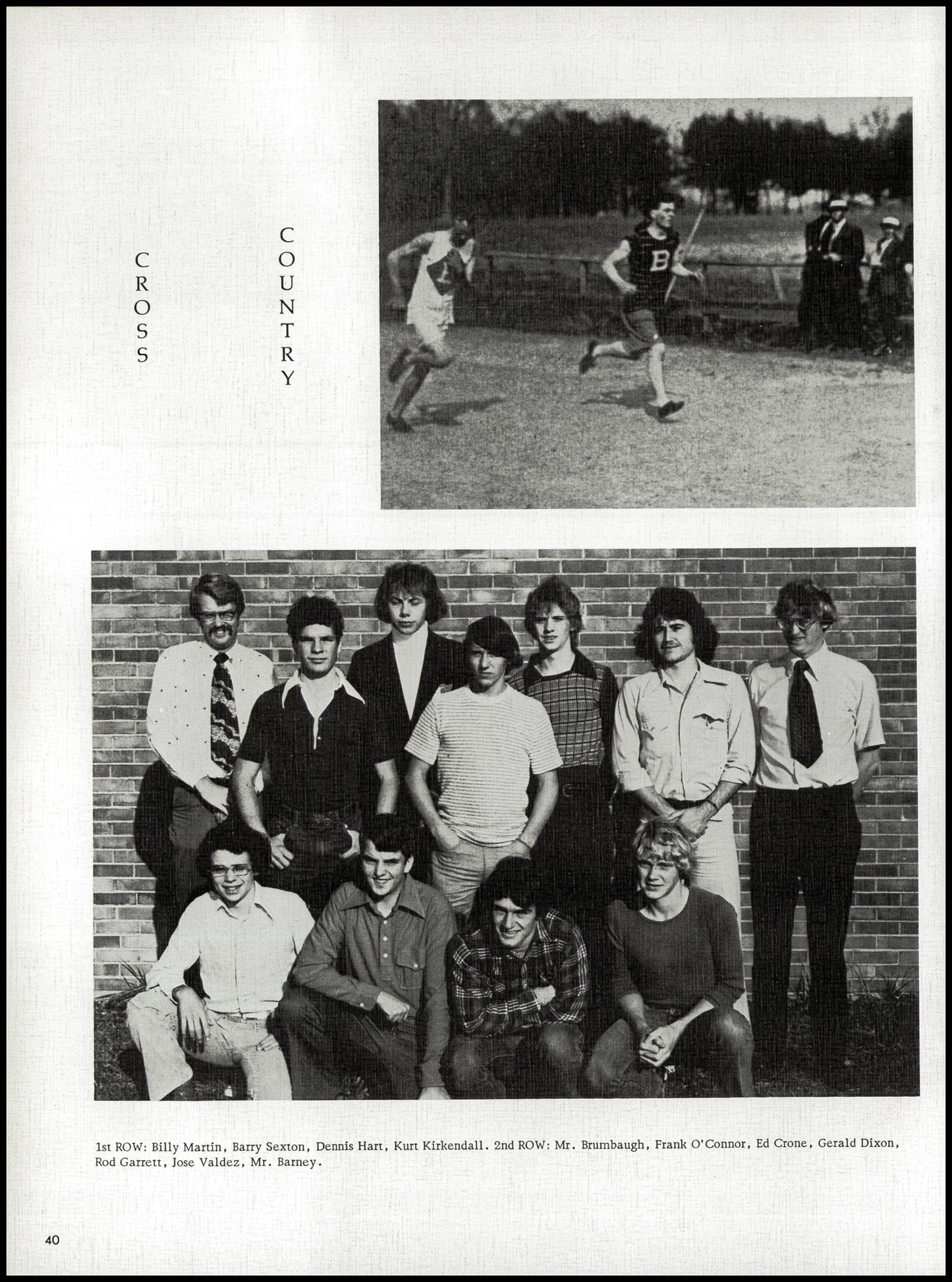 1976. Blanchester High School Yearbook.