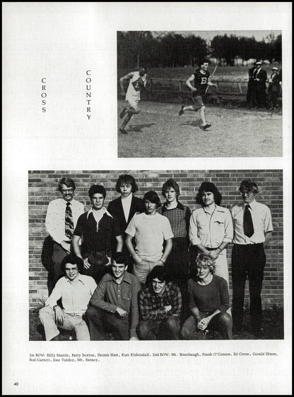 1976. Blanchester High School Yearbook.