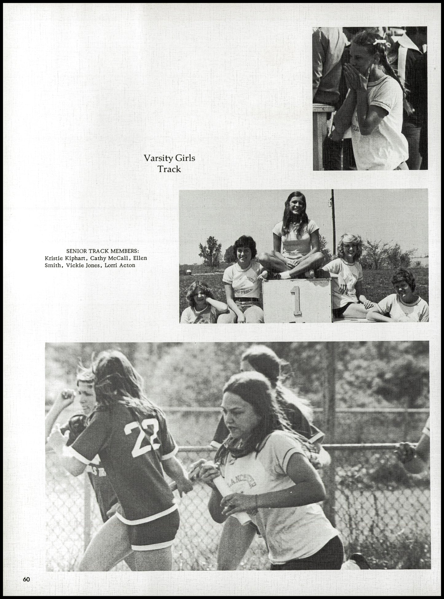 1976. Blanchester High School Yearbook.