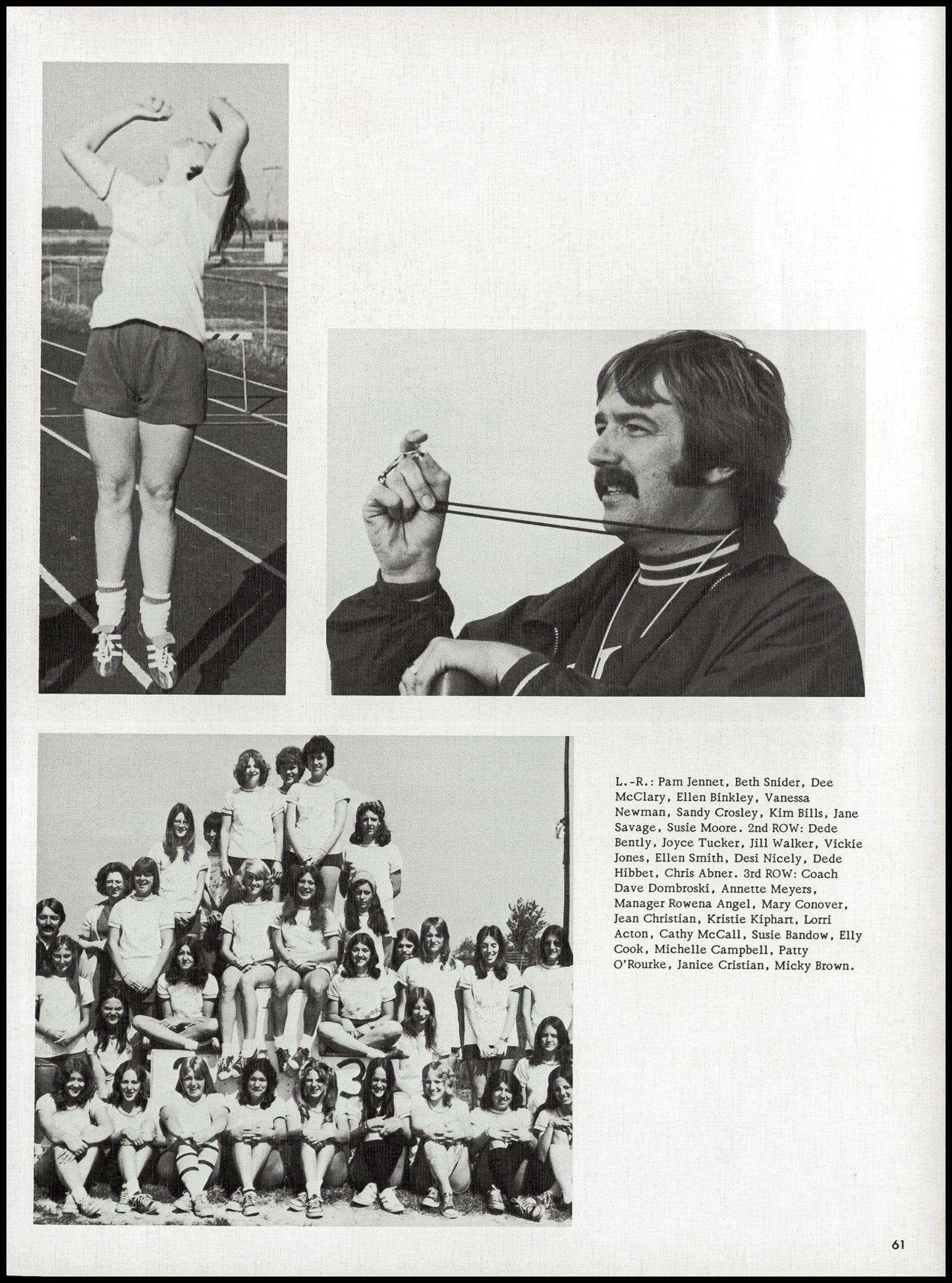 1976. Blanchester High School Yearbook.