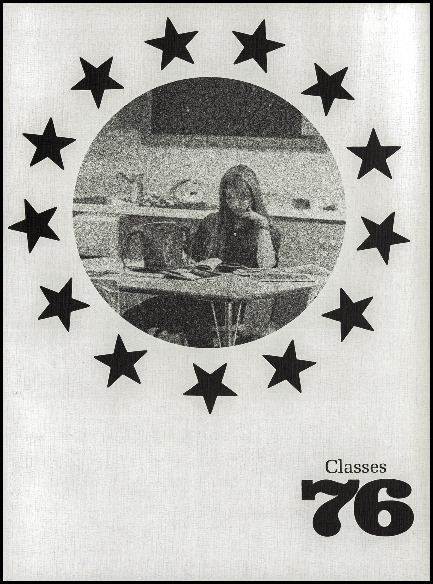 1976. Blanchester High School Yearbook.