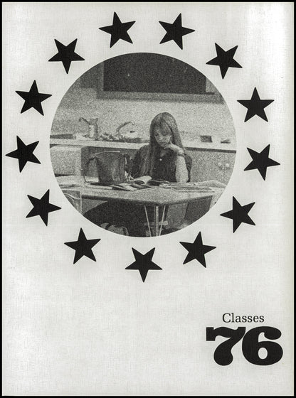 1976. Blanchester High School Yearbook.