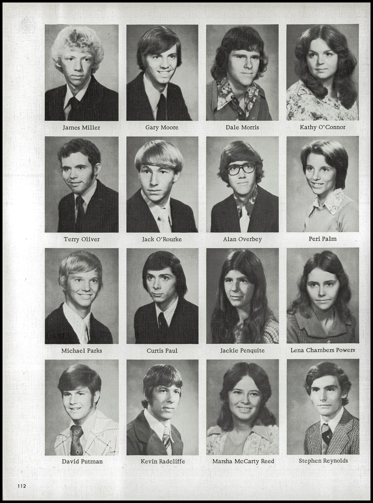 1976. Blanchester High School Yearbook.