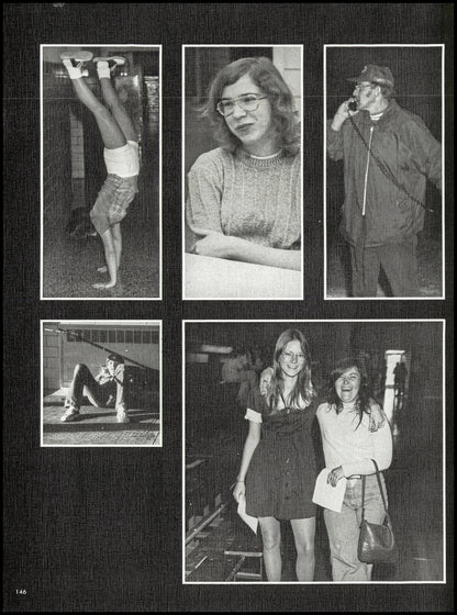 1976. Blanchester High School Yearbook.