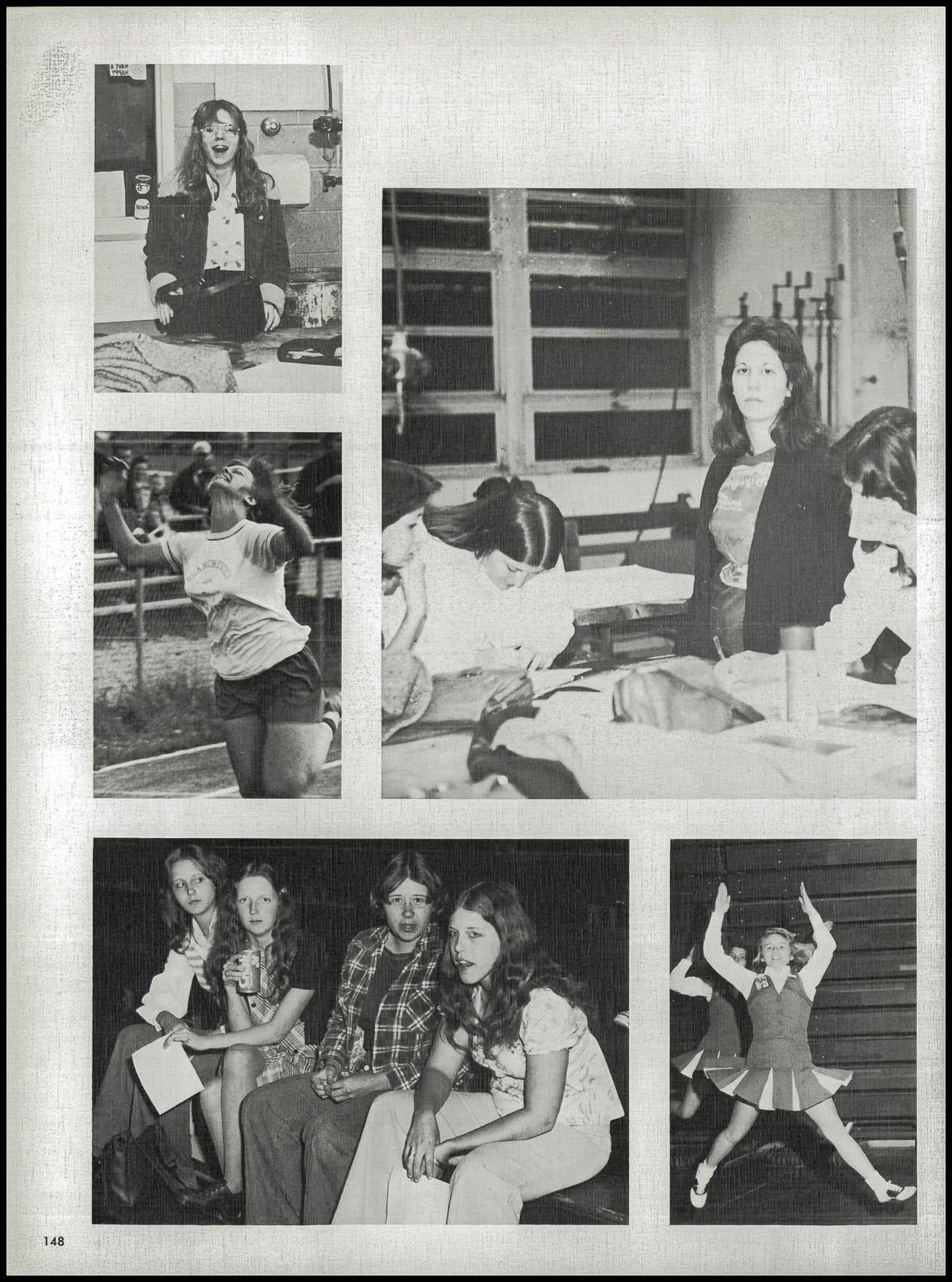 1976. Blanchester High School Yearbook.