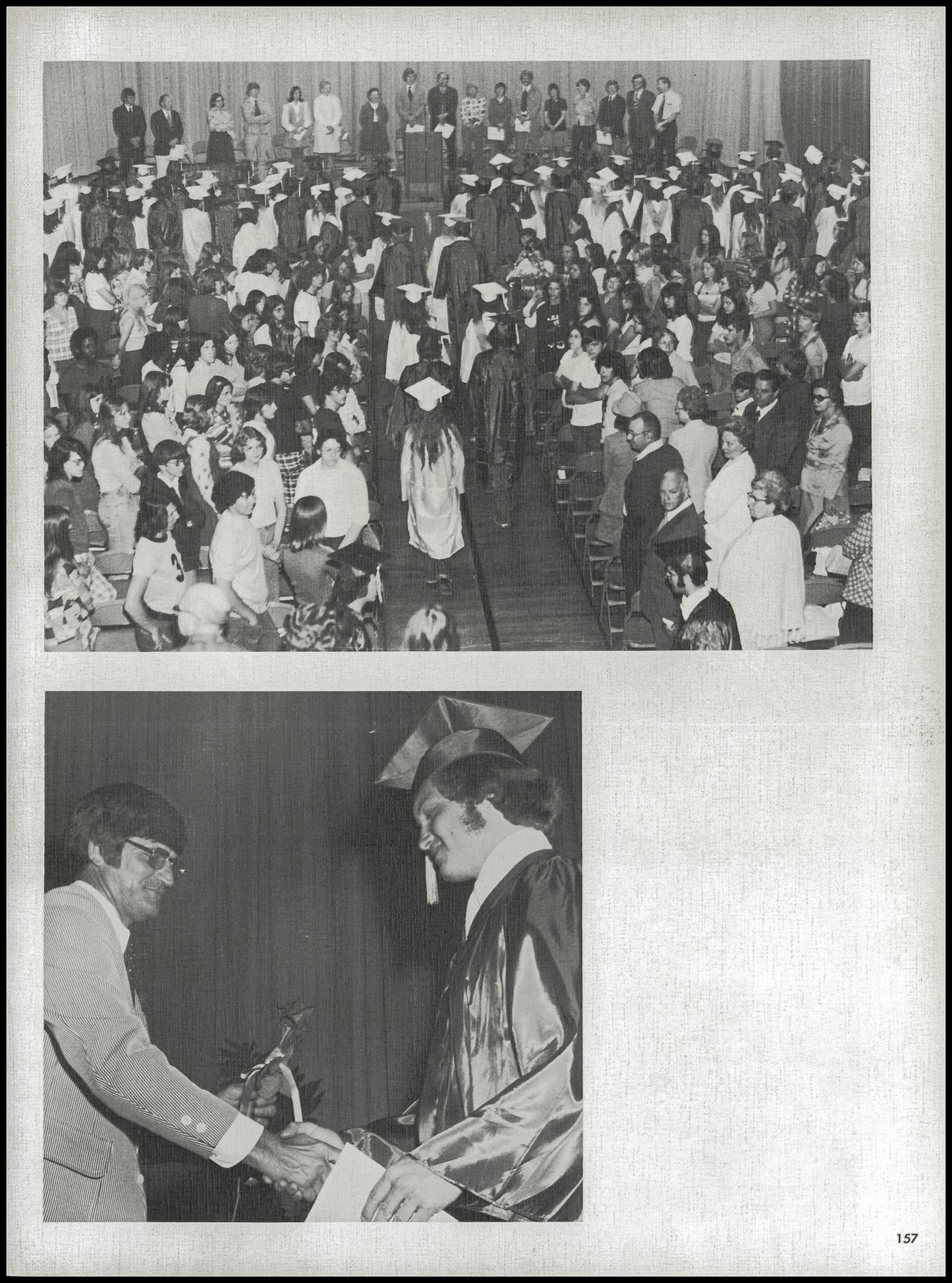 1976. Blanchester High School Yearbook.