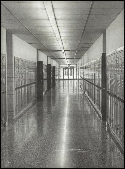 1976. Blanchester High School Yearbook.