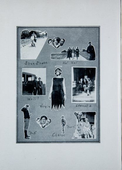 1925. Blanchester High School Yearbook