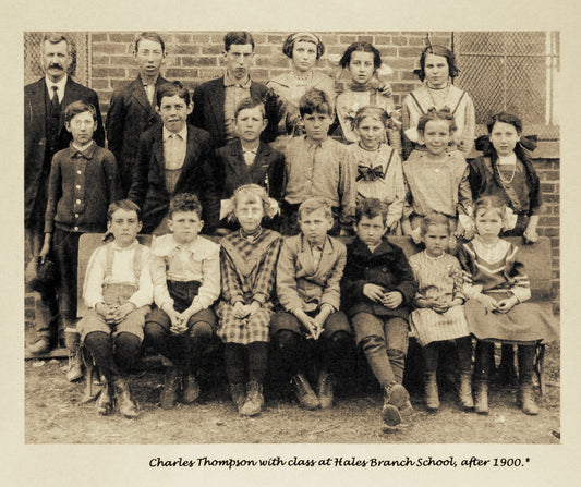 After 1900. Hales Branch School Students.