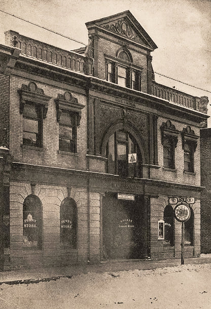 The Arcade Building. Blanchester.