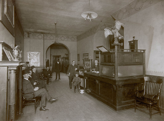 Bindley Hotel lobby.