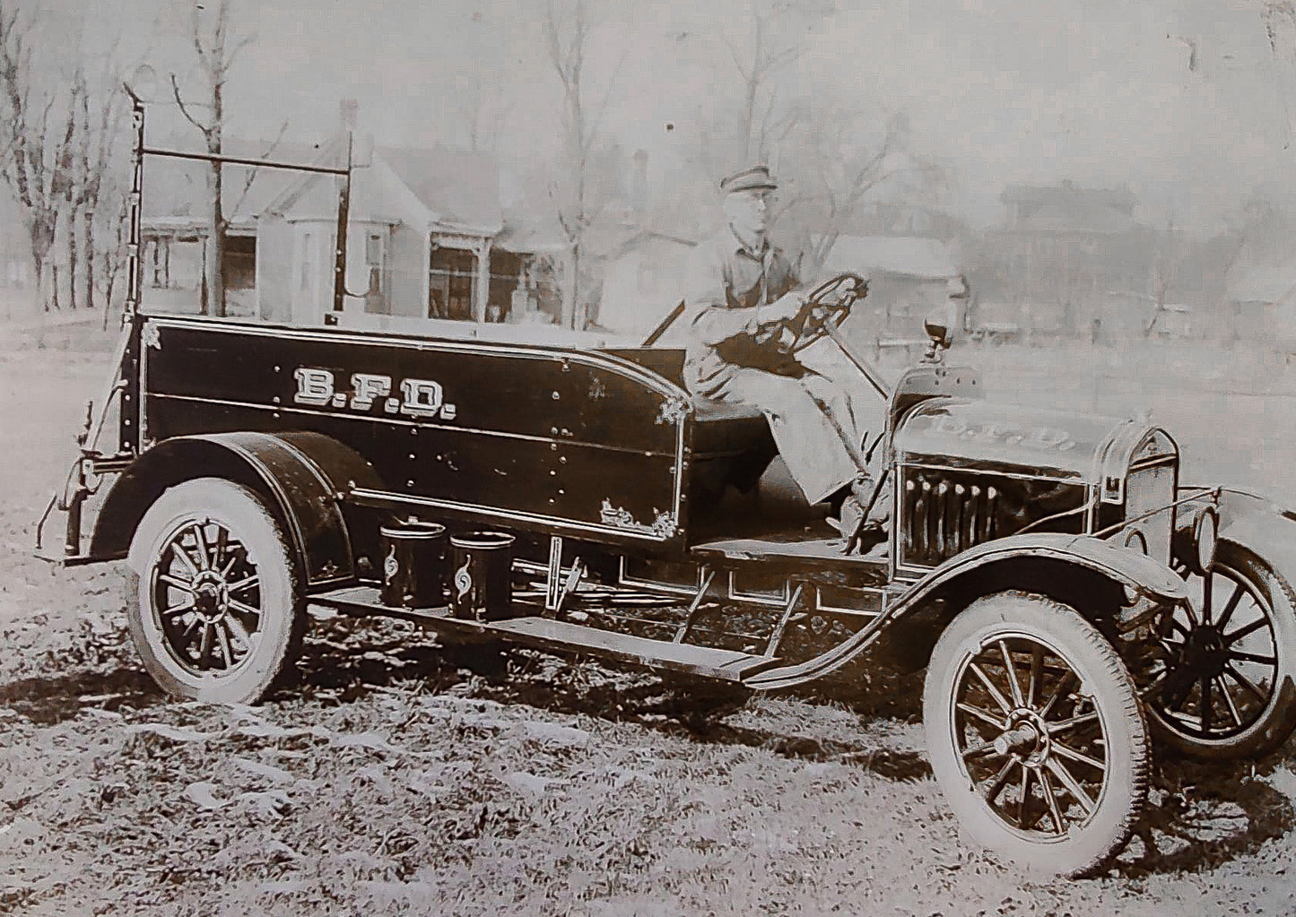 Blanchester Fire Engine.