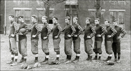 1912. Blanchester High School Football Team.