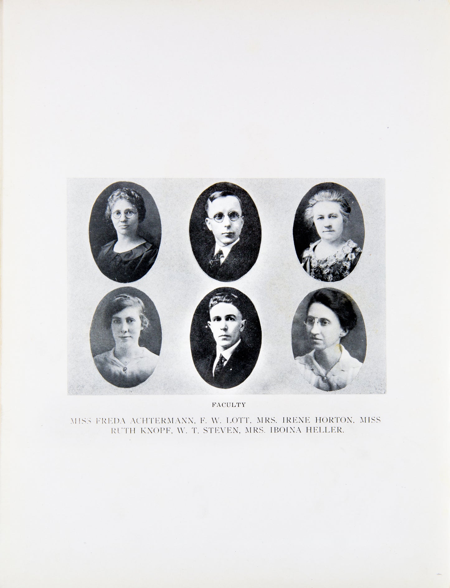 1923. Blanchester High School Yearbook.