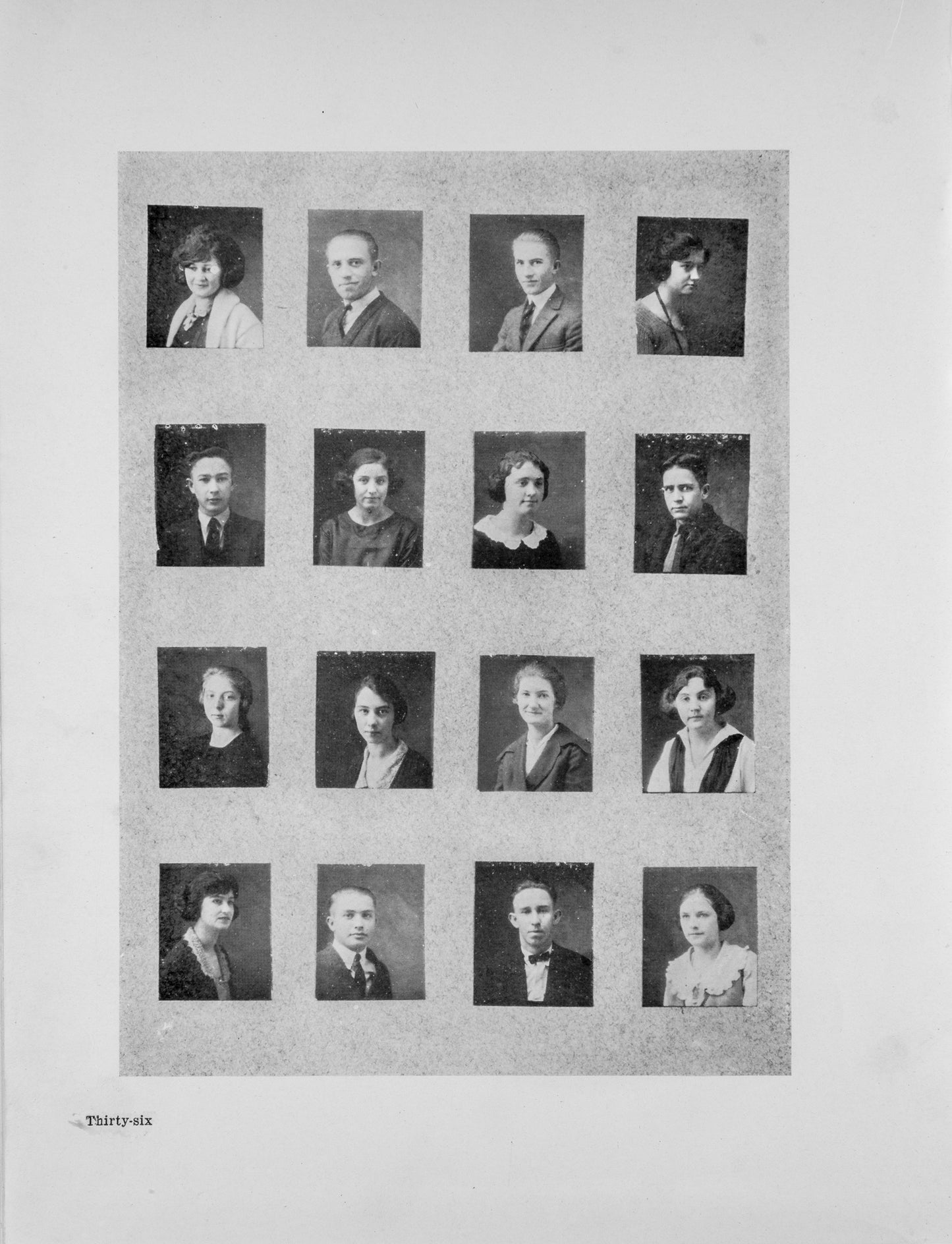 1923. Blanchester High School Yearbook.