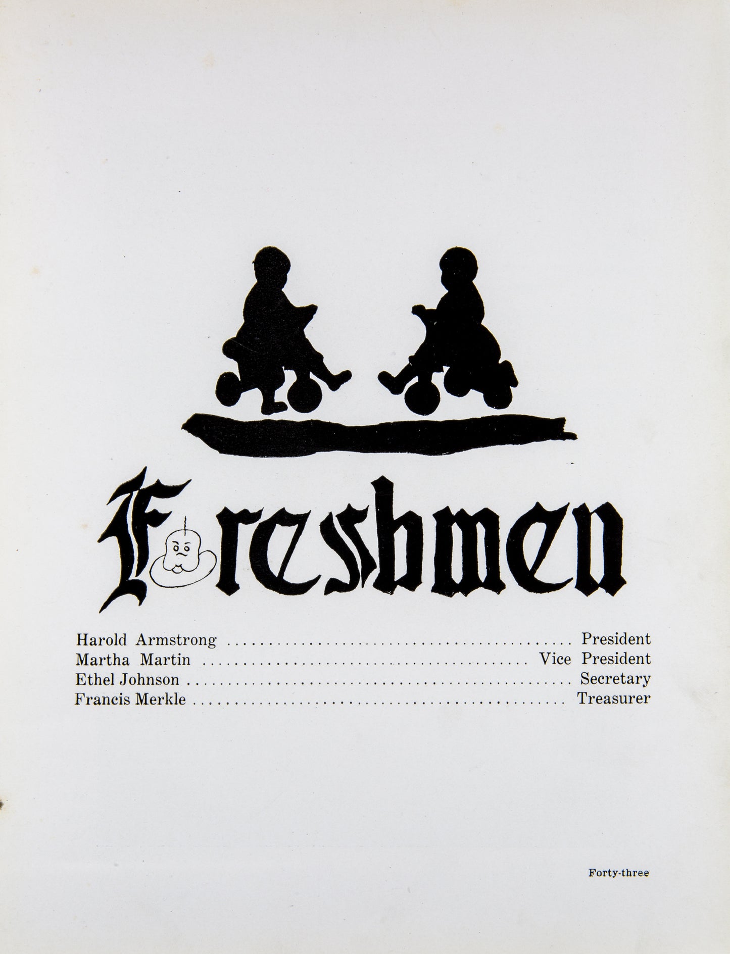 1923. Blanchester High School Yearbook.