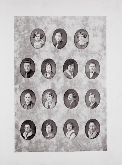 1924. Blanchester High School Yearbook.