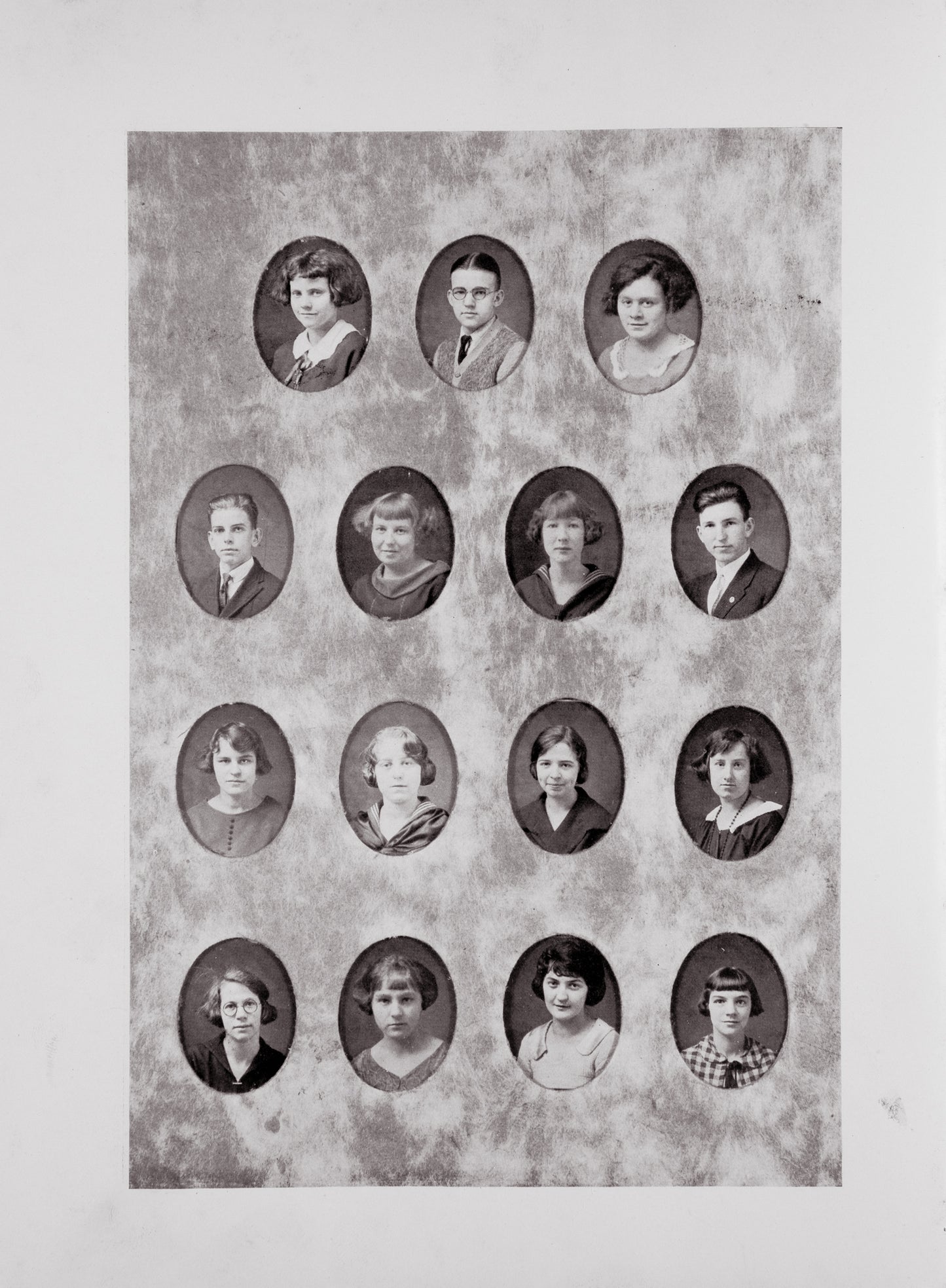 1924. Blanchester High School Yearbook.