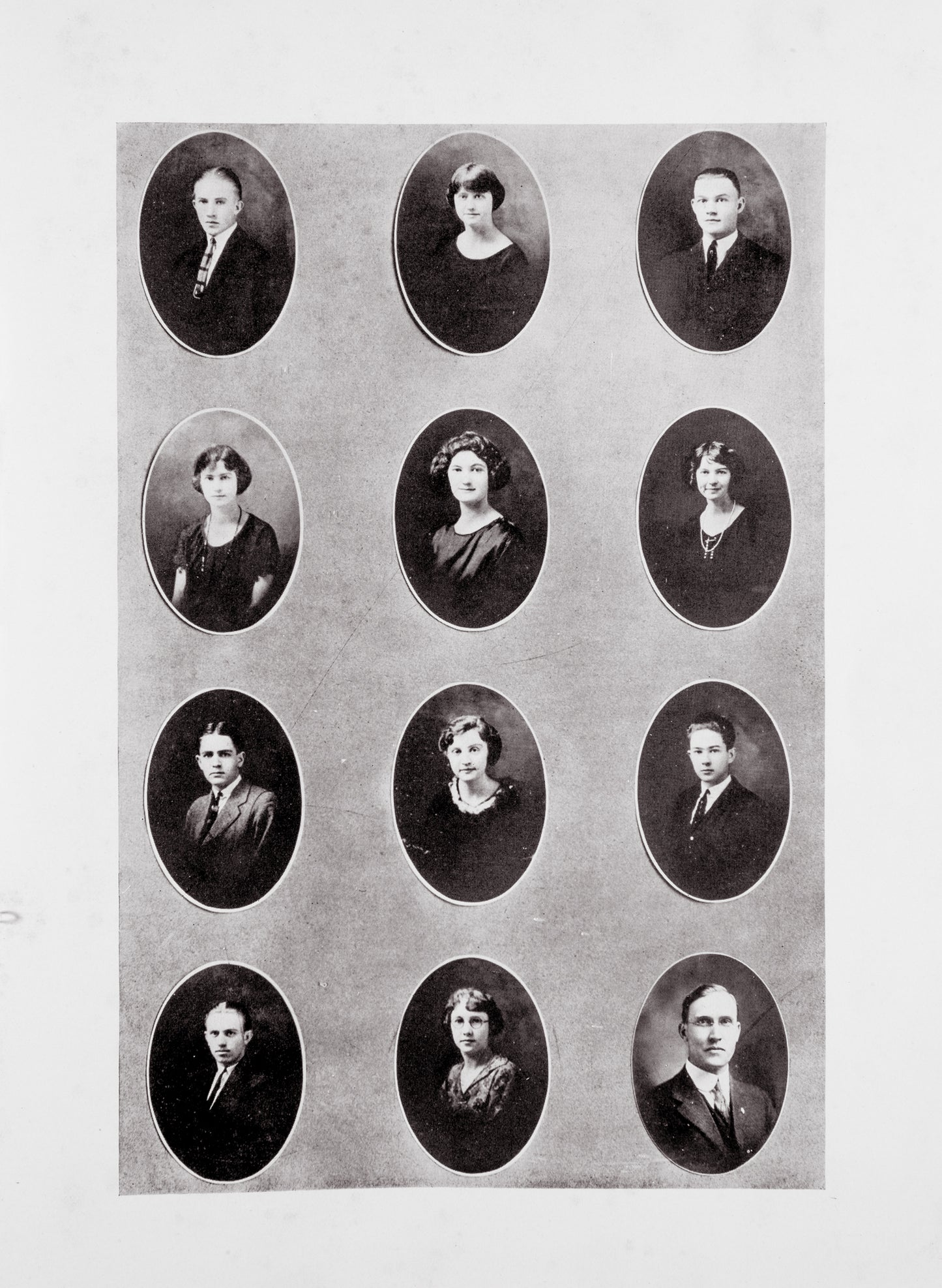 1924. Blanchester High School Yearbook.