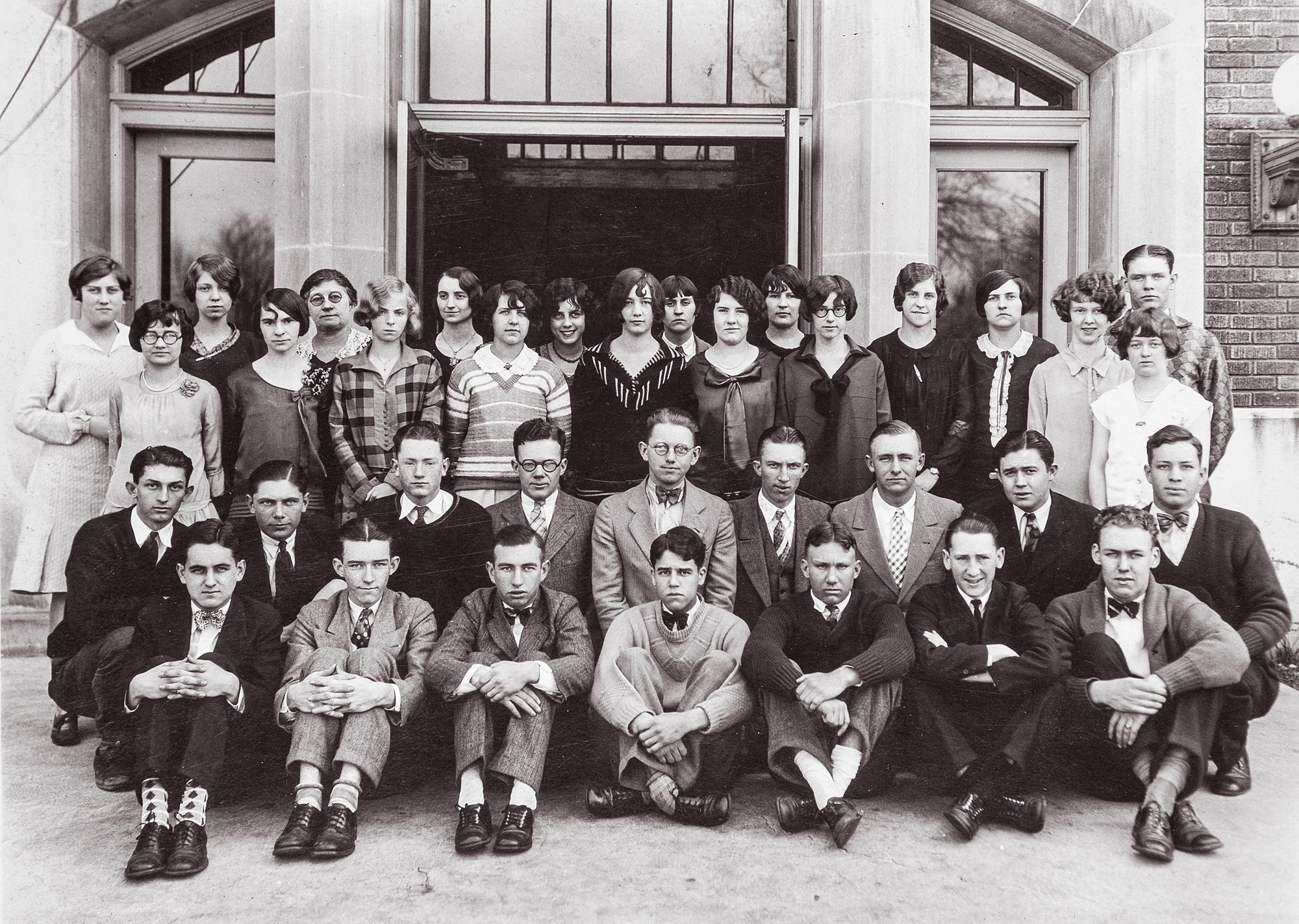 1928. Blanchester High School Class of 1928. – Blanchester Area ...