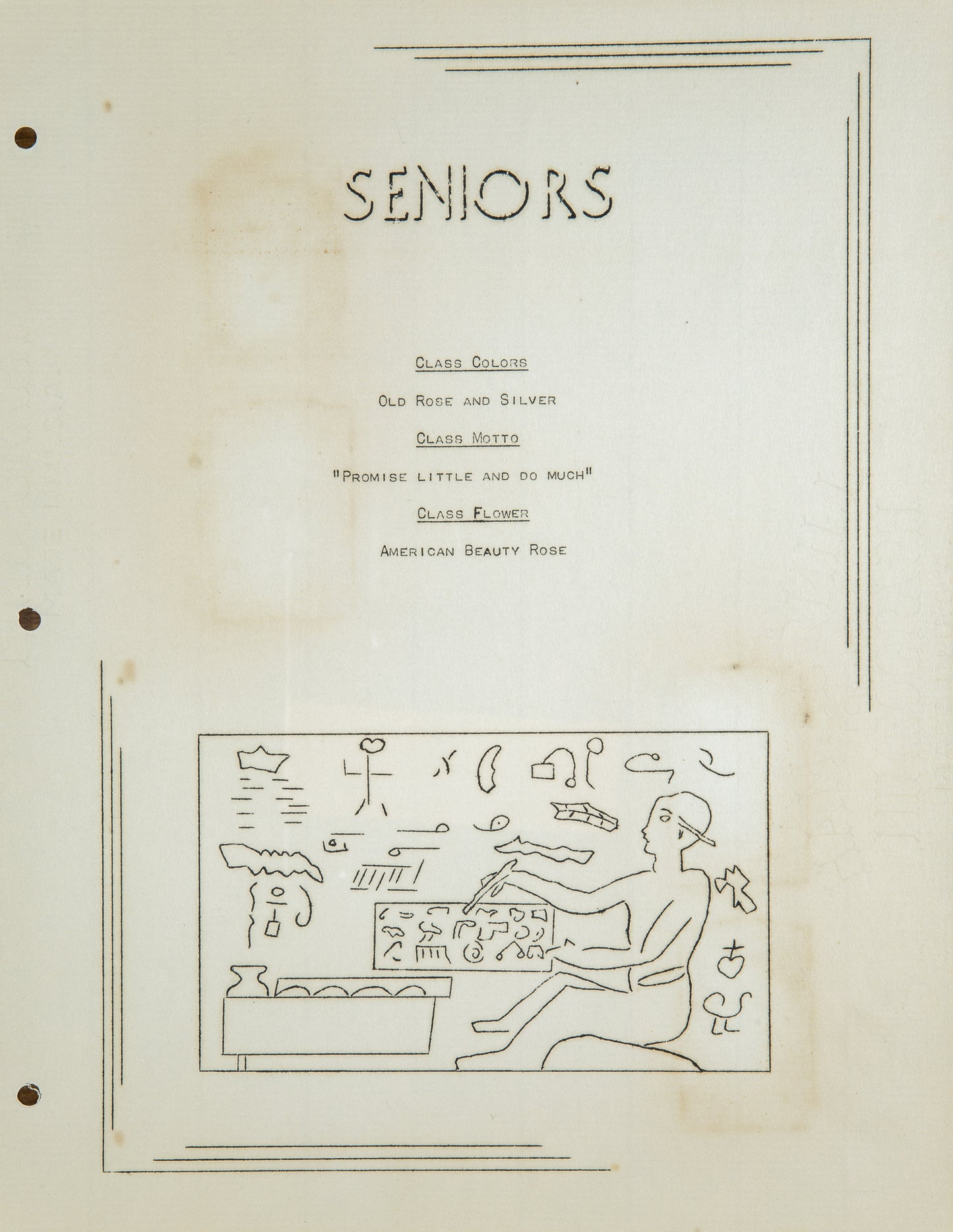 1937. Blanchester High School Yearbook.