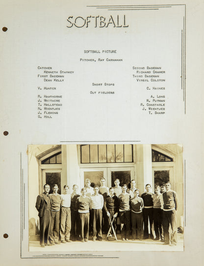 1937. Blanchester High School Yearbook.