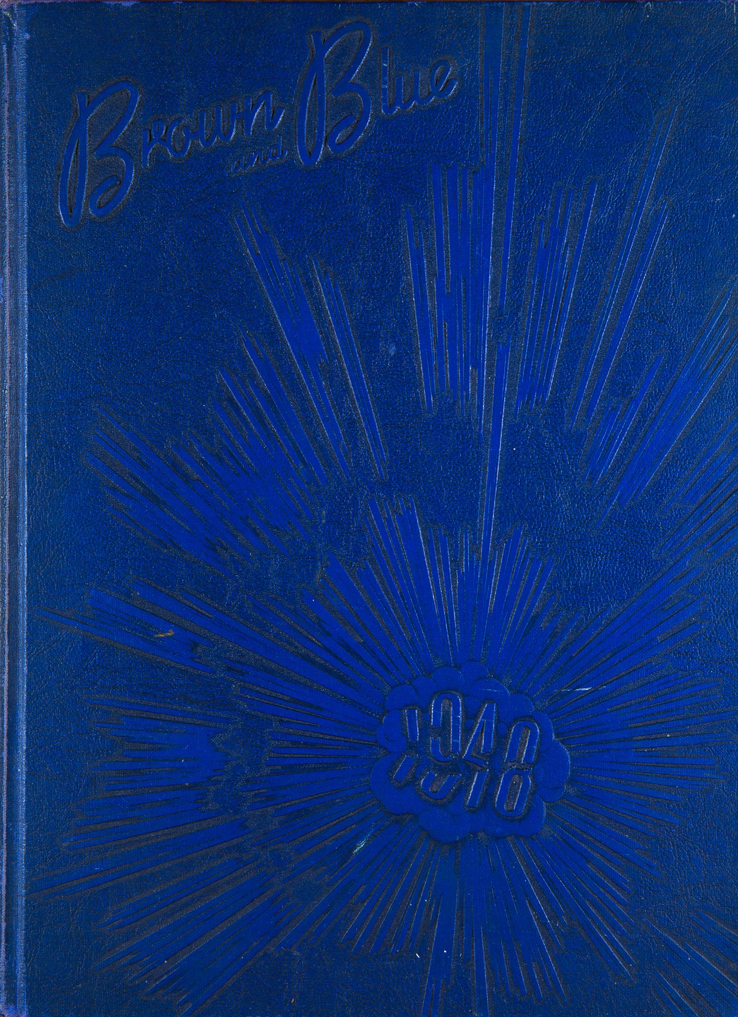 1948. Blanchester High School Yearbook