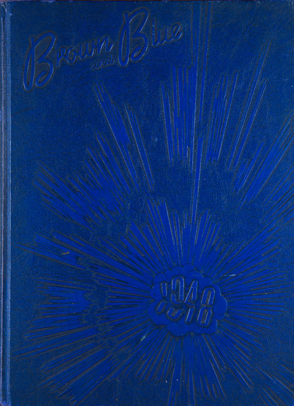 1948. Blanchester High School Yearbook