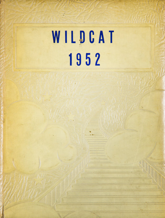 1952. Blanchester High School Yearbook