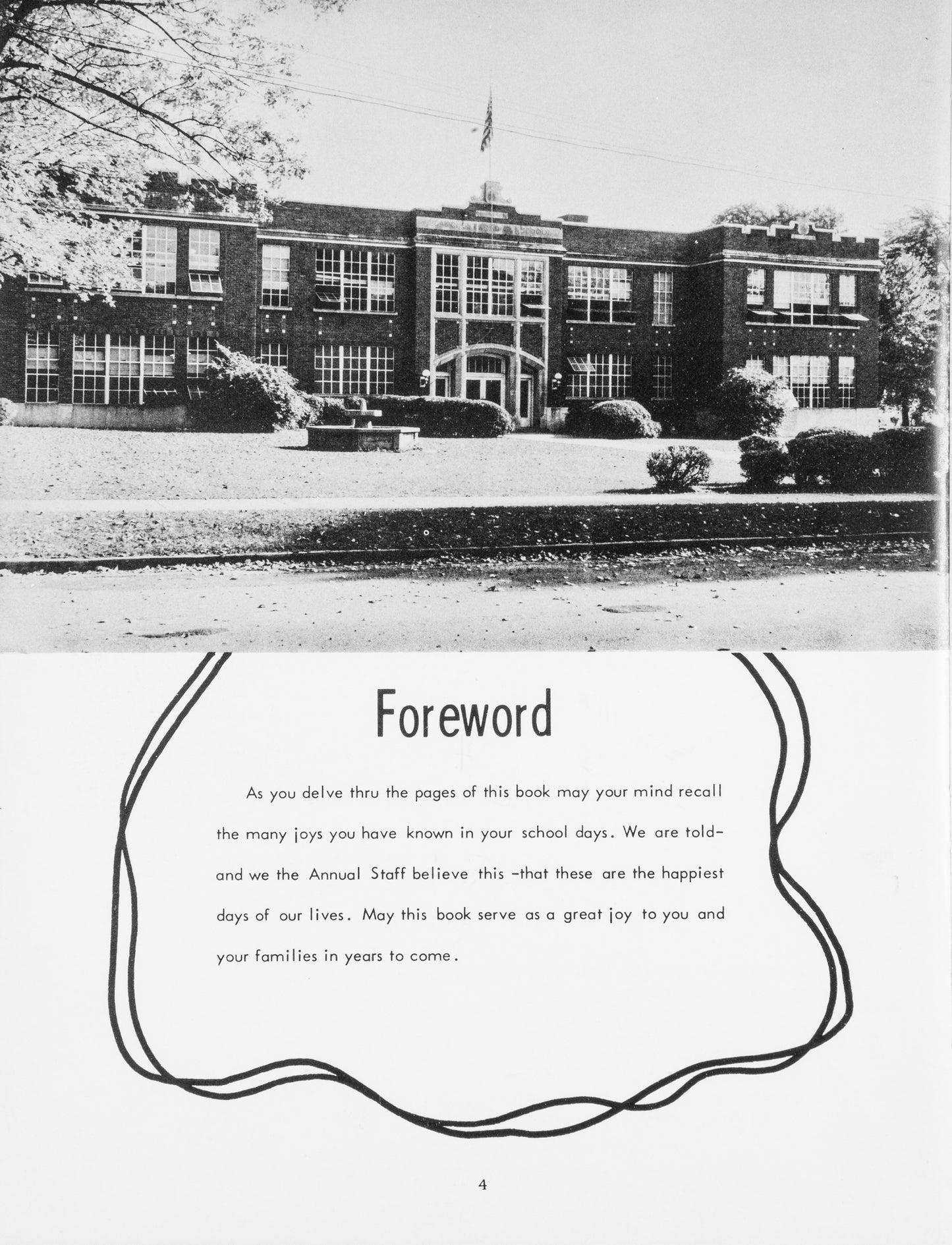 1952. Blanchester High School Yearbook