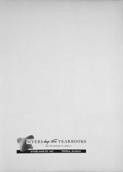 1952. Blanchester High School Yearbook