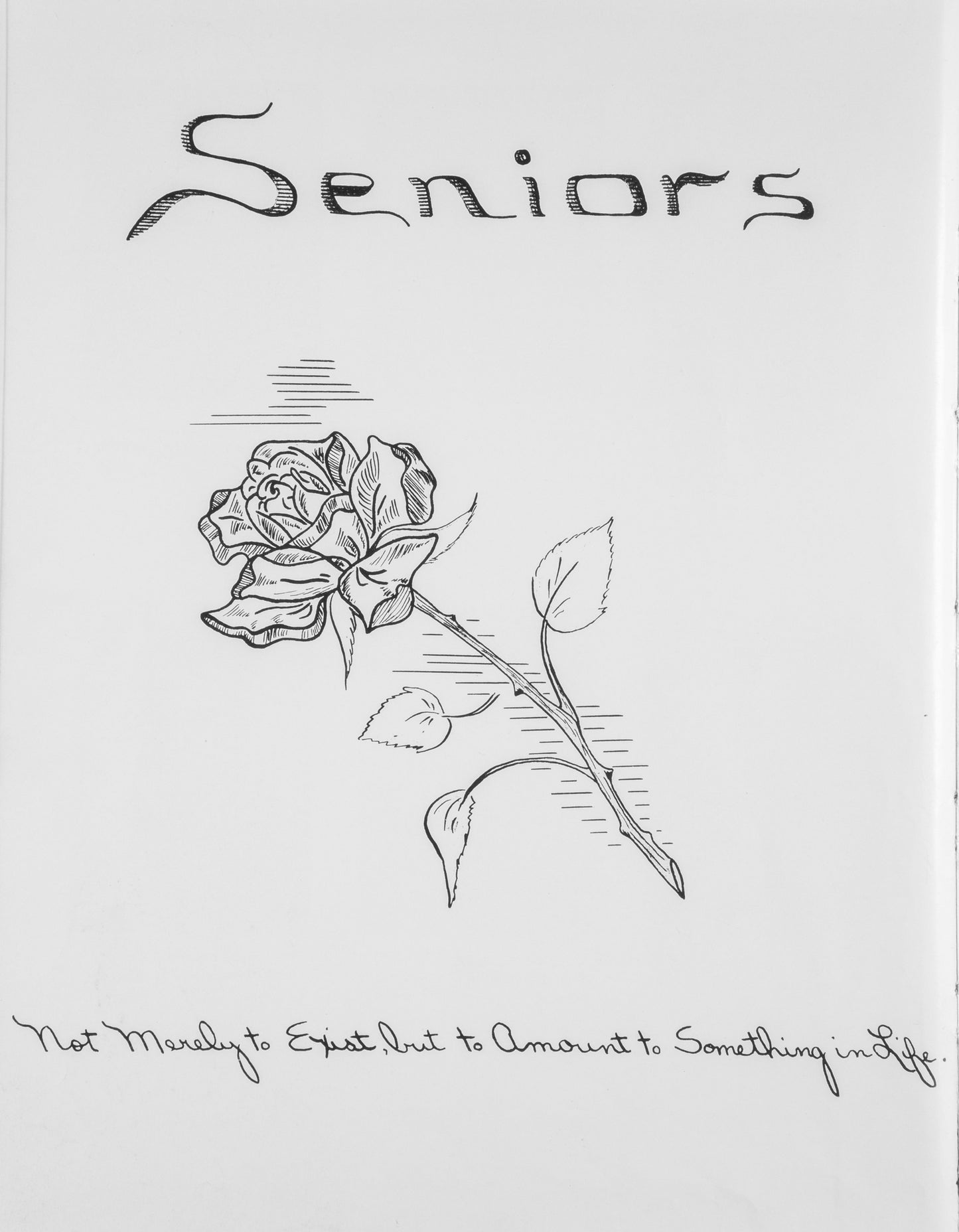 1954. Blanchester High School Yearbook