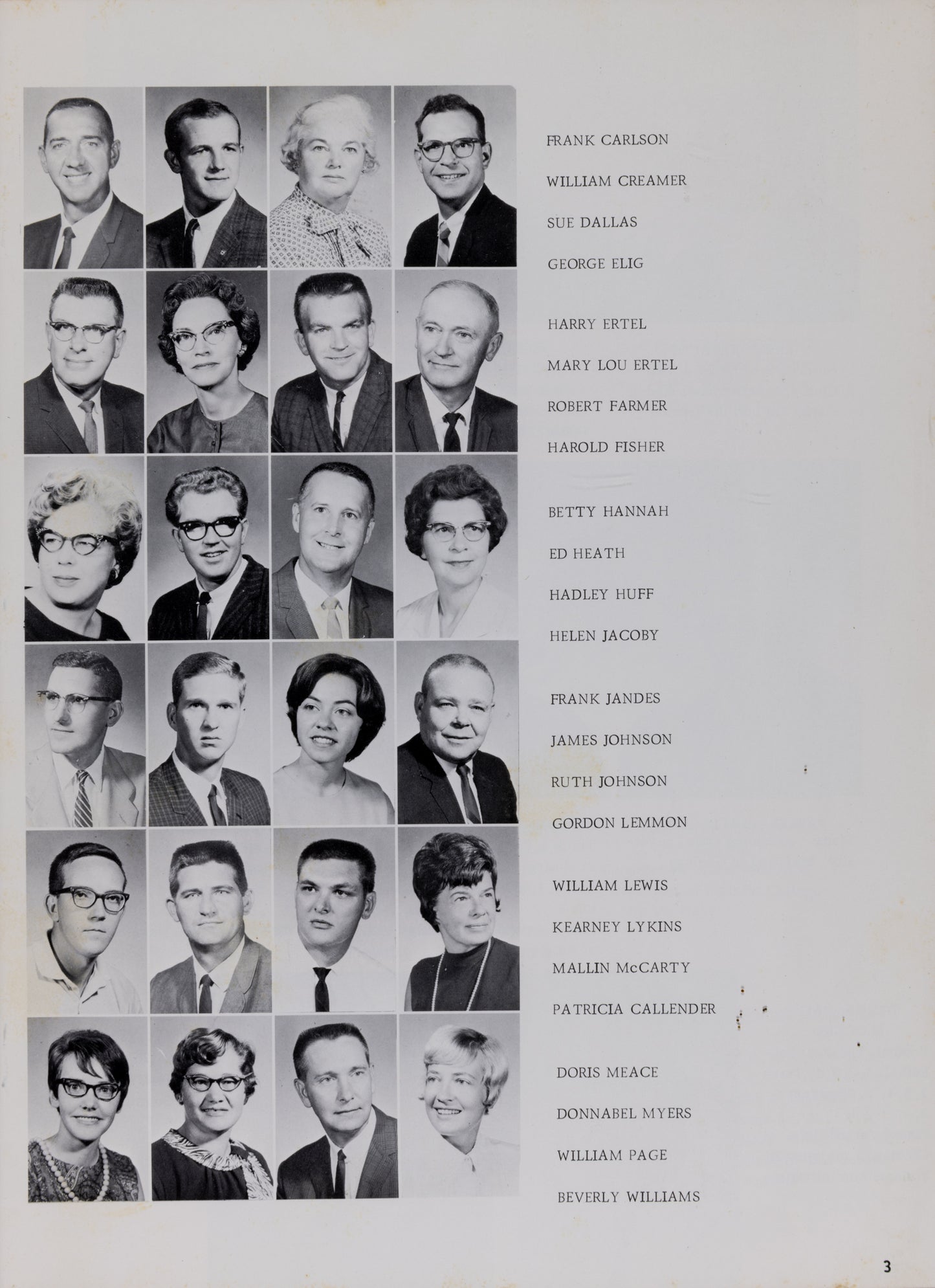 1968. Blanchester High School Yearbook