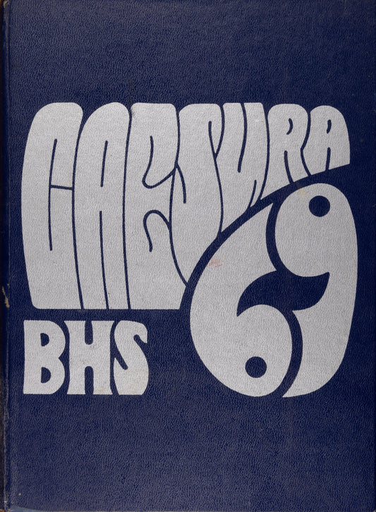 1969. Blanchester High School Yearbook