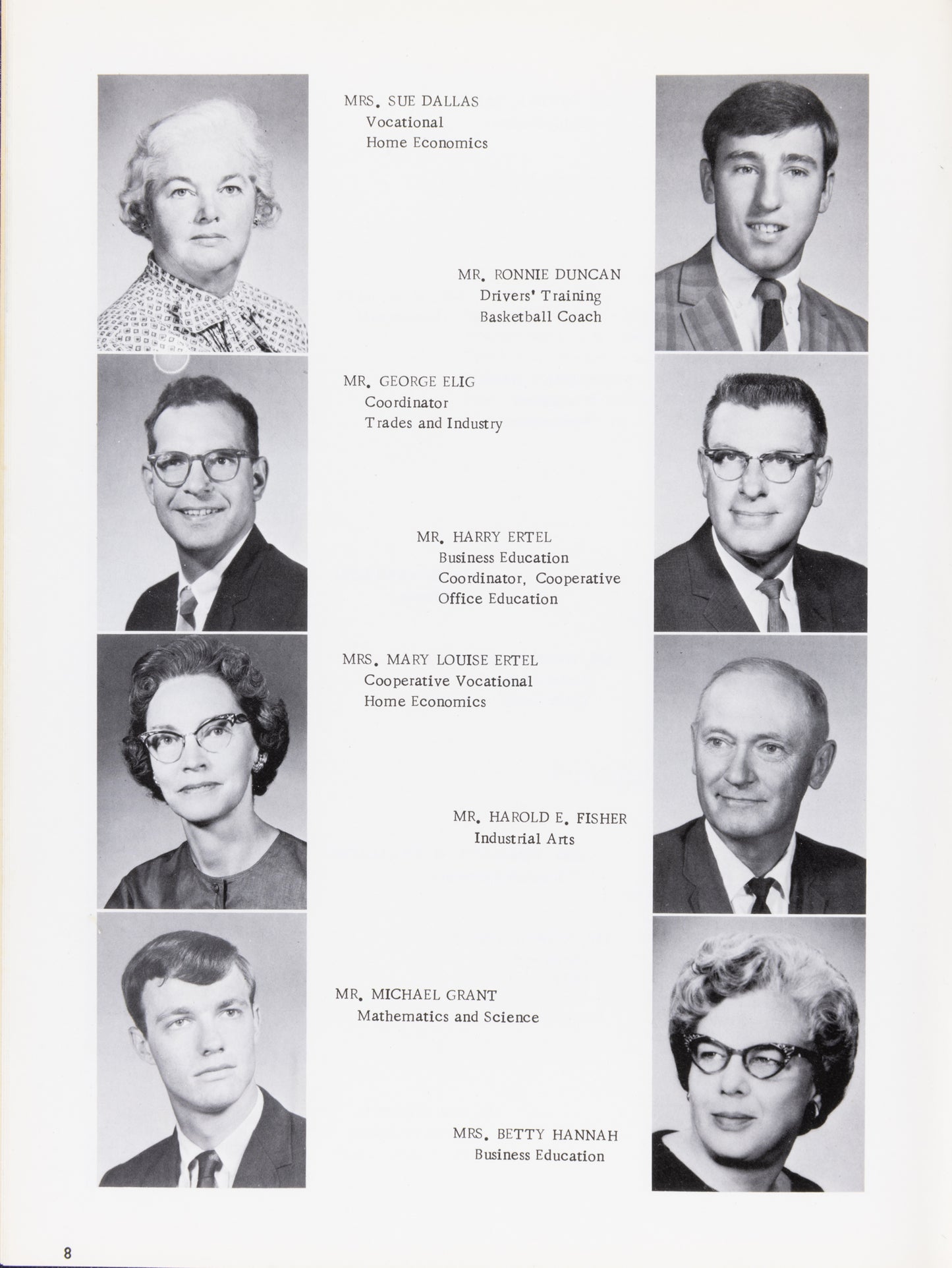 1969. Blanchester High School Yearbook