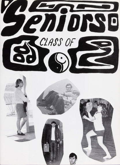 1969. Blanchester High School Yearbook