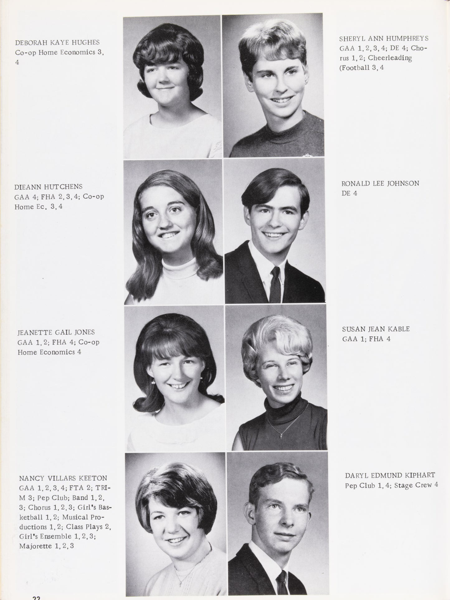 1969. Blanchester High School Yearbook