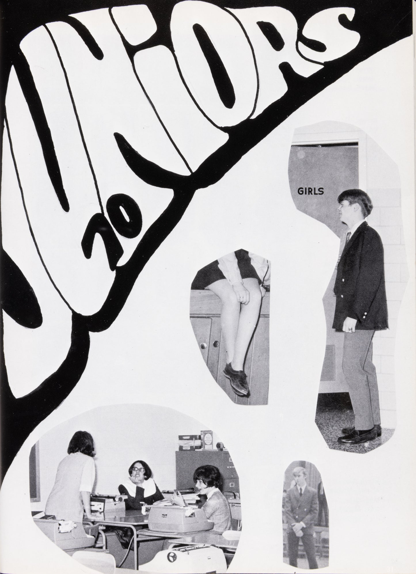 1969. Blanchester High School Yearbook