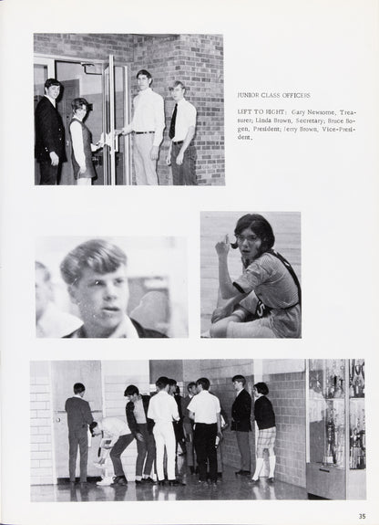 1969. Blanchester High School Yearbook