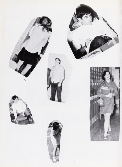 1969. Blanchester High School Yearbook